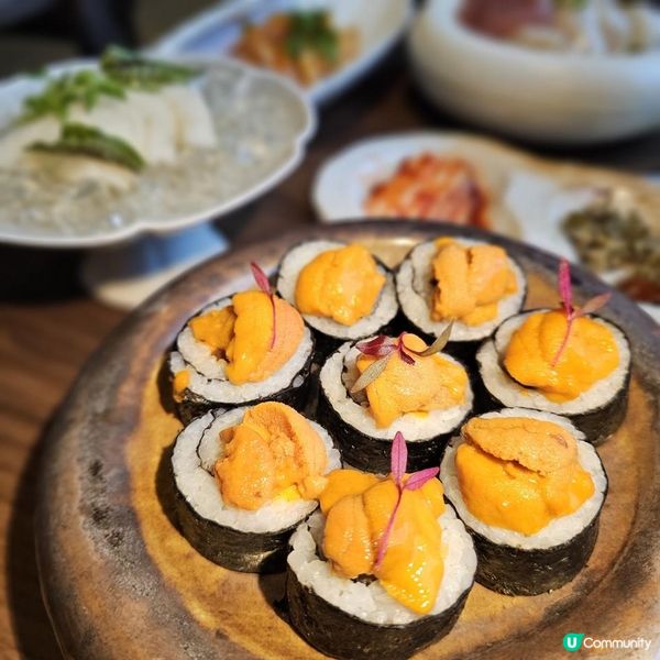 [270°天際線下的韓式居酒屋料理]