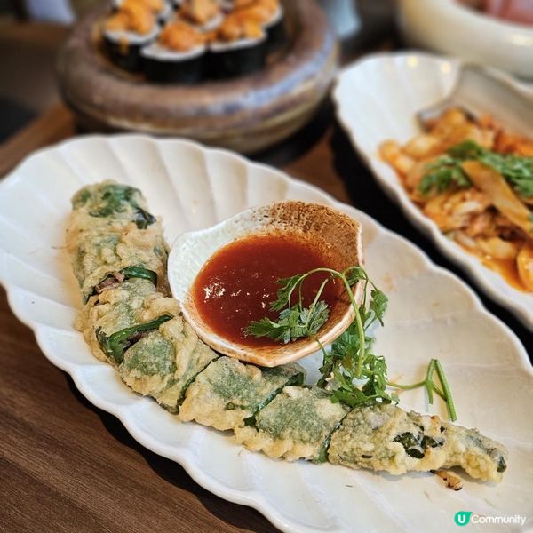 [270°天際線下的韓式居酒屋料理]