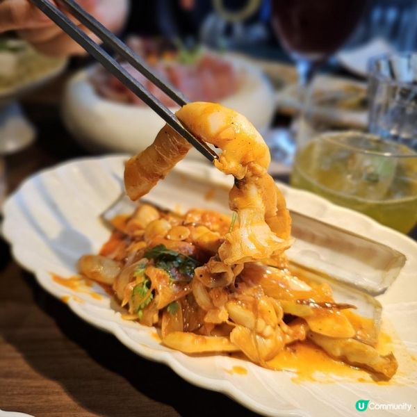 [270°天際線下的韓式居酒屋料理]