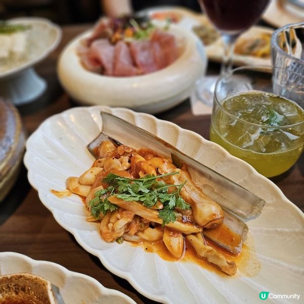 [270°天際線下的韓式居酒屋料理]