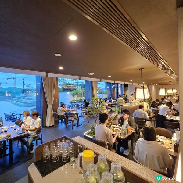 [270°天際線下的韓式居酒屋料理]
