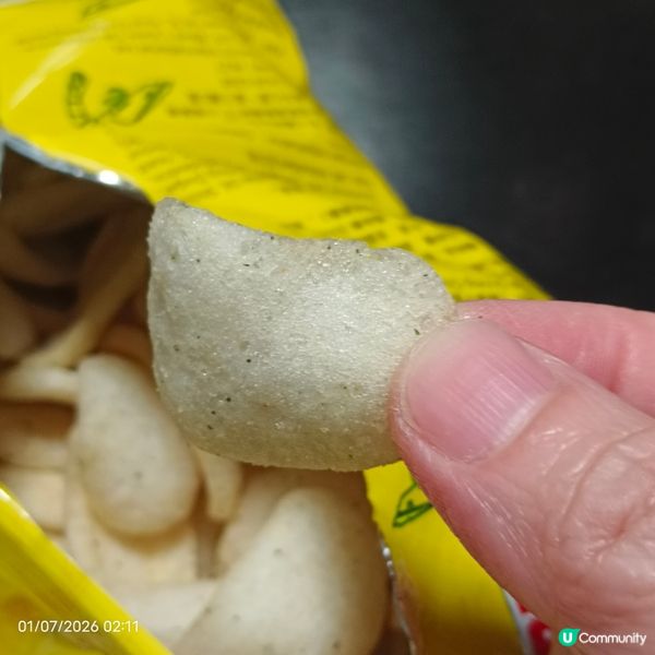 明輝蝦片（蒜香牛油味）