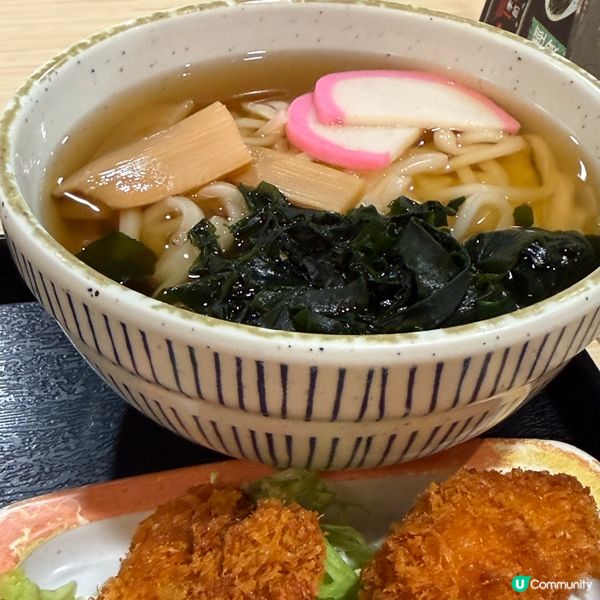 屯門魚匠屋 炸蠔烏冬定食🍱