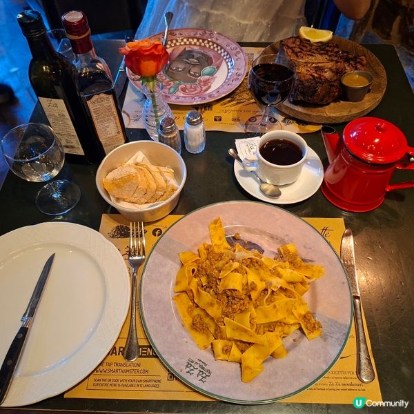 意大利旅遊美食好去處💯Trattoria Zà Zà食評