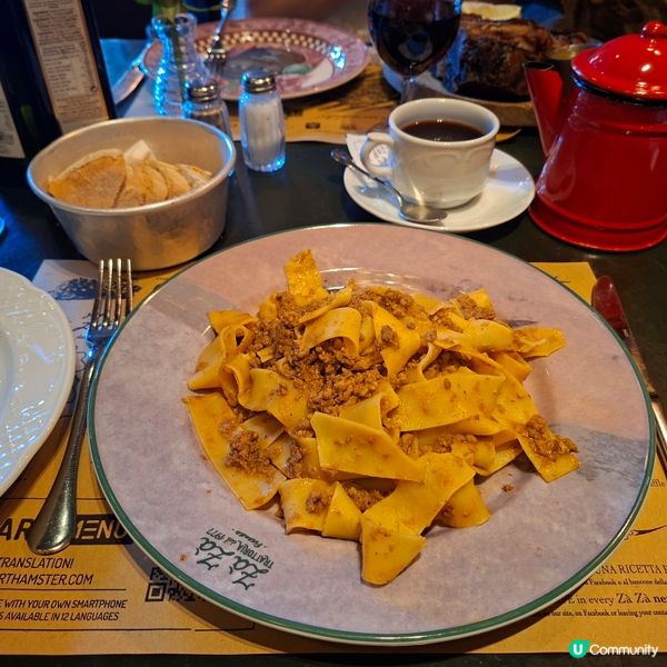 意大利旅遊美食好去處💯Trattoria Zà Zà食評