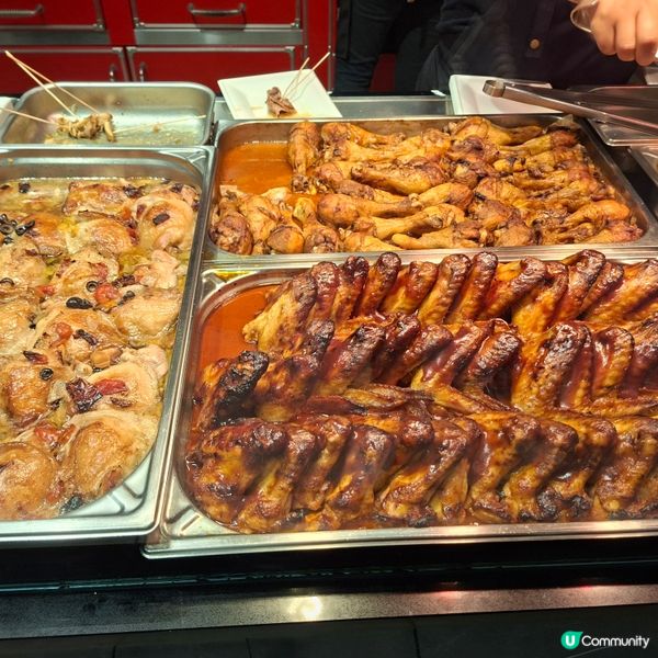 ✨意大利旅遊美食好去處💯佛羅倫斯中央市場各式小吃美食廣場