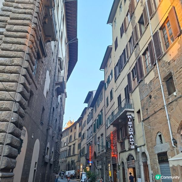 ✨歐洲旅遊好去處💯意大利佛羅倫斯Firenze觀光遊覧體驗