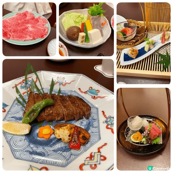 東京人形町今半銀座店日式燒肉，環境清靜，仲有專人服侍燒好牛肉...