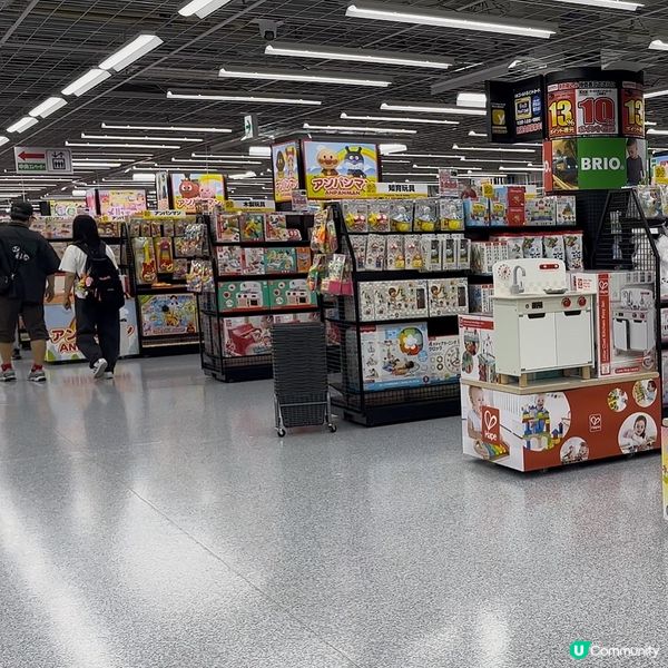 東京最新玩具天堂｜池袋必去Yodobashi 玩具樓層