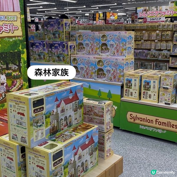 東京最新玩具天堂｜池袋必去Yodobashi 玩具樓層