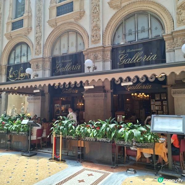 米蘭Ristorante Galleria食評體驗分享