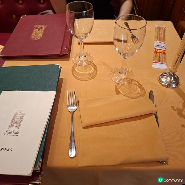 米蘭Ristorante Galleria食評體驗分享