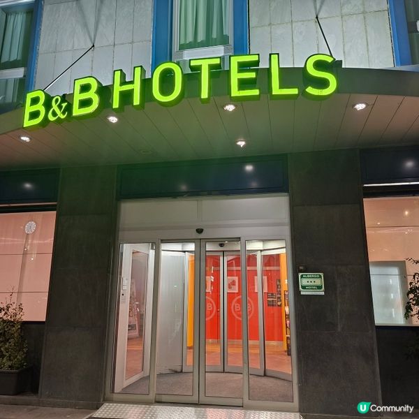 米蘭三星級酒店B&B Hotel Milano Aosta
