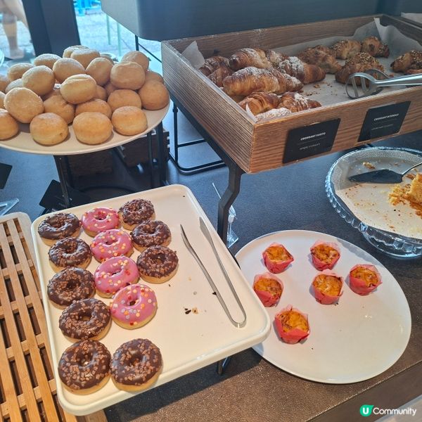 B&B Hotel Milano Aosta自助早餐食評