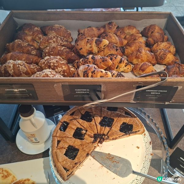 B&B Hotel Milano Aosta自助早餐食評