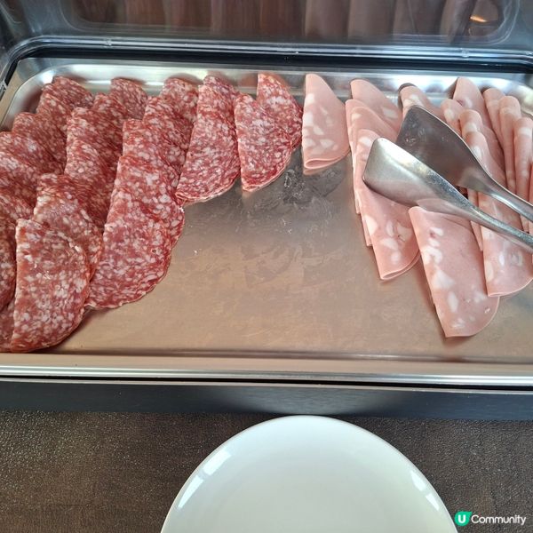 B&B Hotel Milano Aosta自助早餐食評