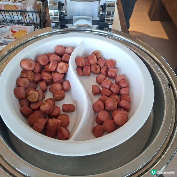 B&B Hotel Milano Aosta自助早餐食評