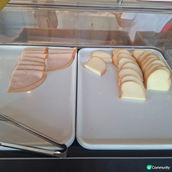 B&B Hotel Milano Aosta自助早餐食評