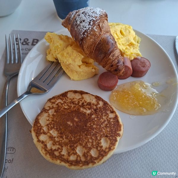 B&B Hotel Milano Aosta自助早餐食評