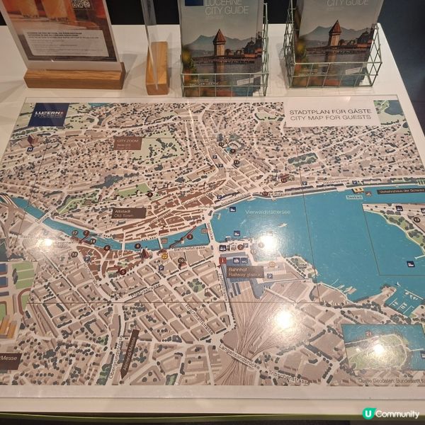 瑞士琉森酒店Ibis Styles Luzern City