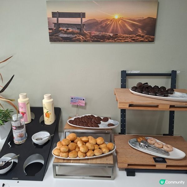 Ibis Styles Luzern City自助早餐食評