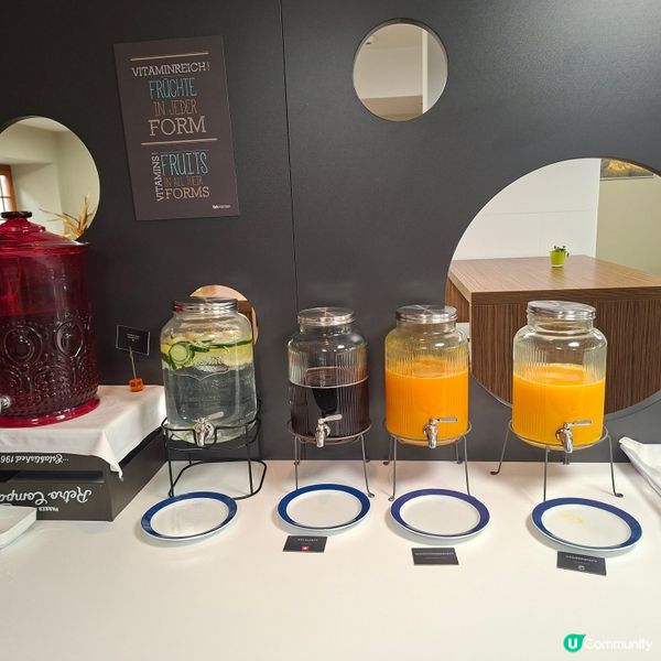 Ibis Styles Luzern City自助早餐食評