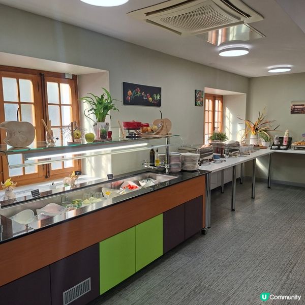 Ibis Styles Luzern City自助早餐食評