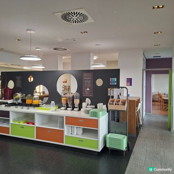 Ibis Styles Luzern City自助早餐食評