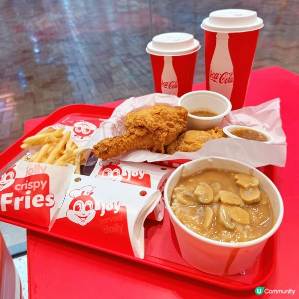港人同樣愛炸雞🍗！快試快樂蜂🐝