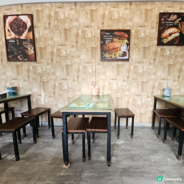 嘉義市-A-bao阿寶早午餐店🥤🍔🍟🥪