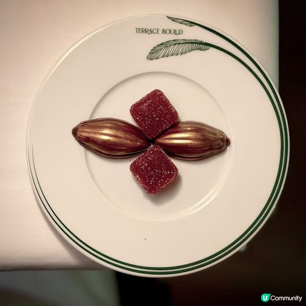 醉人軌跡@Terrace Boulud