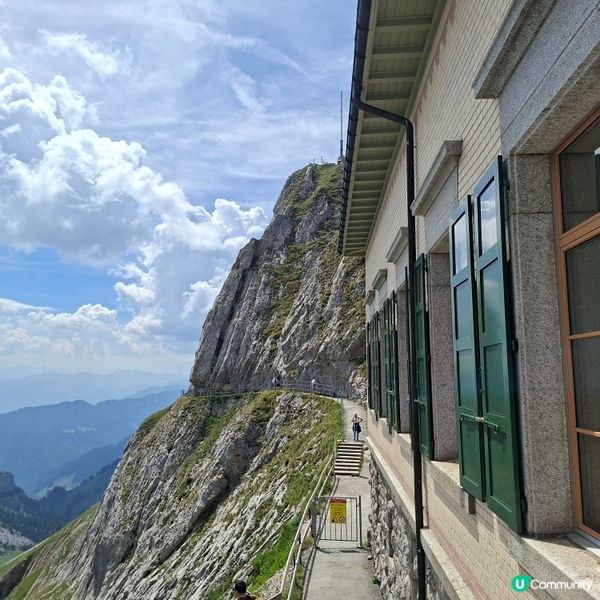 ✨瑞士琉森旅遊好去處💯皮拉圖斯山峰震撼絕美風景觀光遊覧體驗