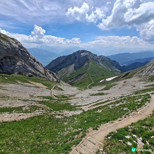 ✨瑞士琉森旅遊好去處💯皮拉圖斯山峰震撼絕美風景觀光遊覧體驗