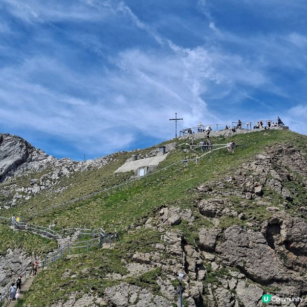 ✨瑞士琉森旅遊好去處💯皮拉圖斯山峰震撼絕美風景觀光遊覧體驗