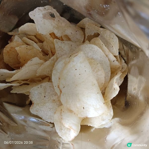 Lay's薯片(黃瓜味)