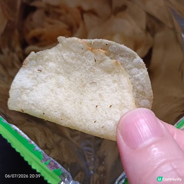 Lay's薯片(黃瓜味)