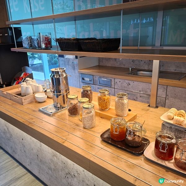 ✨瑞士蘇黎世城西宜必思快捷酒店入住體驗分享🤗自助式早餐食評