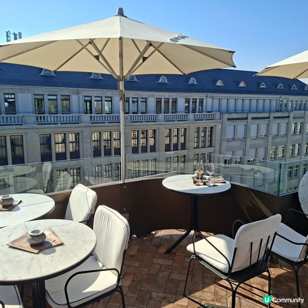 ✨瑞士蘇黎世旅遊美食好去處💯亞洲融合菜式餐廳Rooftop