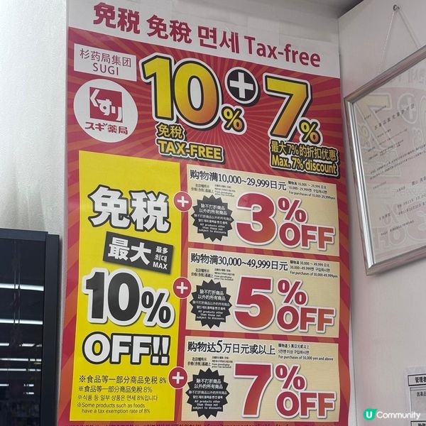 日本🇯🇵免稅條款懶人包｜購物前必睇！