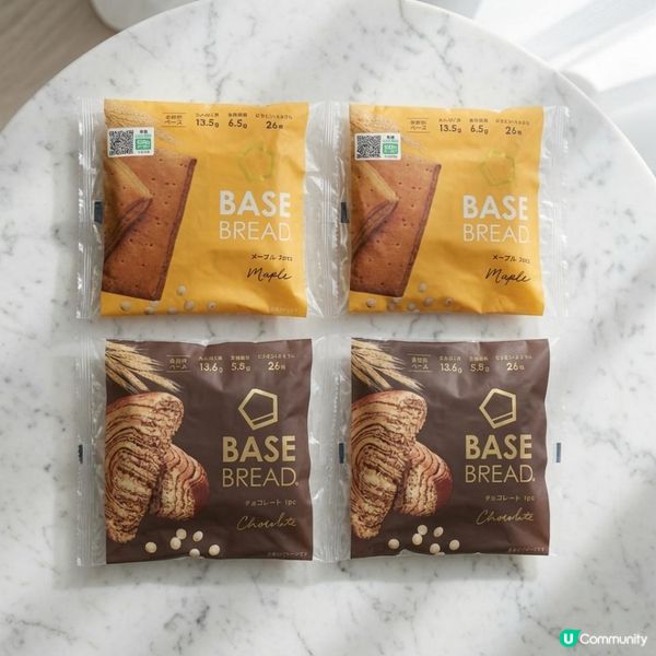 🍞 試咗 BASE FOOD 之後，真係有驚喜！