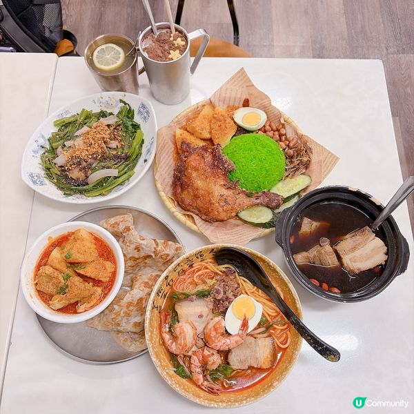 大圍馬來西亞美食