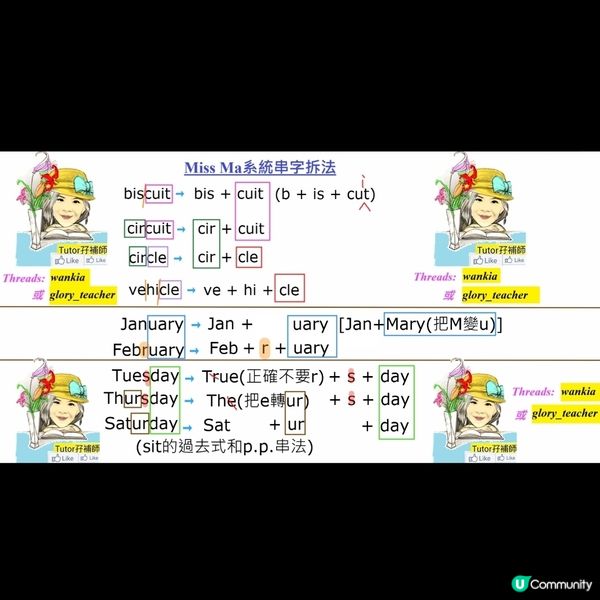 把握悠長暑假串好字💪‼️