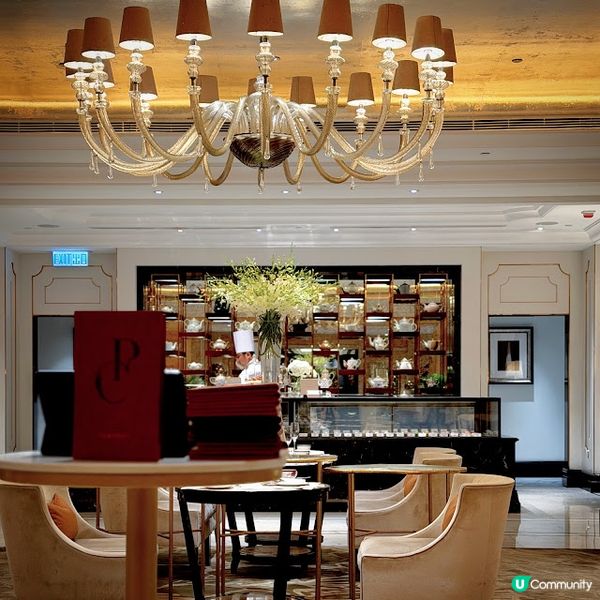 書中一點甜@Palm Court