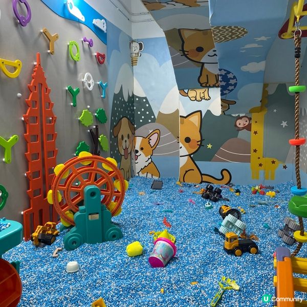 The Wiggle Room感統室內遊樂場🥳