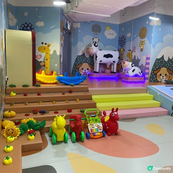 The Wiggle Room感統室內遊樂場🥳