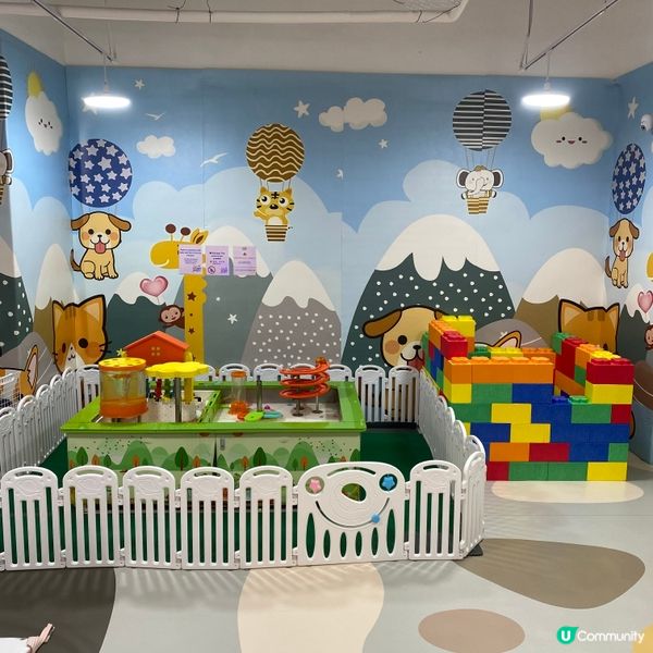 The Wiggle Room感統室內遊樂場🥳