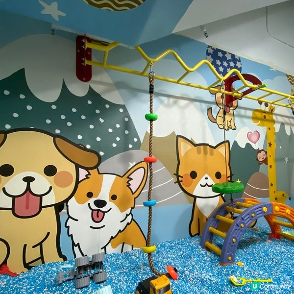 The Wiggle Room感統室內遊樂場🥳