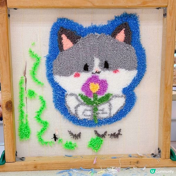 TUFTING❤️手作地毯體驗工作坊🥰🥰尖沙咀