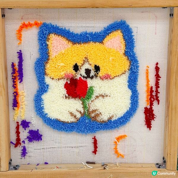 TUFTING❤️手作地毯體驗工作坊🥰🥰尖沙咀