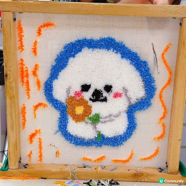 TUFTING❤️手作地毯體驗工作坊🥰🥰尖沙咀